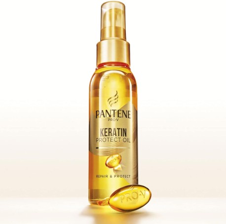 PANTENE PRO V KERATIN - OLIO CAPELLLI RIPARA E PROTEGGE 100ML